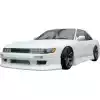 VSaero FRP VERT Front Bumper for Nissan Silvia S13 1989-1994 > 2/3dr - Image 17