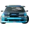 VSaero FRP VERT Front Bumper for Nissan Silvia S13 1989-1994 > 2/3dr - Image 20