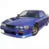 VSaero FRP VERT Front Bumper for Nissan Silvia S13 1989-1994 > 2/3dr - Image 22