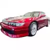 VSaero FRP VERT Front Bumper for Nissan Silvia S13 1989-1994 > 2/3dr - Image 4