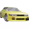 VSaero FRP VERT Front Bumper for Nissan Silvia S13 1989-1994 > 2/3dr - Image 9