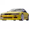 VSaero FRP VERT Front Bumper for Nissan Silvia S13 1989-1994 > 2/3dr - Image 10