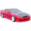 VSaero FRP WOR9 Side Skirts for Nissan Silvia S13 1989-1994 > 2/3dr - Image 2