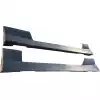 VSaero FRP WOR9 Side Skirts for Nissan Silvia S13 1989-1994 > 2/3dr - Image 4