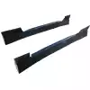 VSaero FRP WOR9 Side Skirts for Nissan Silvia S13 1989-1994 > 2/3dr - Image 8