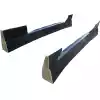 VSaero FRP WOR9 Side Skirts for Nissan Silvia S13 1989-1994 > 2/3dr - Image 9