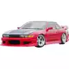 VSaero FRP WOR9 Side Skirts for Nissan Silvia S13 1989-1994 > 2/3dr - Image 21