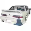 VSaero FRP WOR9 Rear Bumper for Nissan Silvia S13 1989-1994 > 2dr Coupe - Image 17