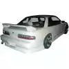 VSaero FRP WOR9 Rear Bumper for Nissan Silvia S13 1989-1994 > 2dr Coupe - Image 20