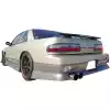 VSaero FRP WOR9 Rear Bumper for Nissan Silvia S13 1989-1994 > 2dr Coupe - Image 21