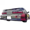 VSaero FRP WOR9 Rear Bumper for Nissan Silvia S13 1989-1994 > 2dr Coupe - Image 22