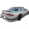 VSaero FRP WOR9 Rear Bumper for Nissan Silvia S13 1989-1994 > 2dr Coupe - Image 23