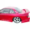 VSaero FRP WOR9 Rear Bumper for Nissan Silvia S13 1989-1994 > 2dr Coupe - Image 8