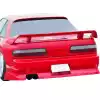 VSaero FRP WOR9 Rear Bumper for Nissan Silvia S13 1989-1994 > 2dr Coupe - Image 9