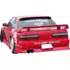 VSaero FRP WOR9 Rear Bumper for Nissan Silvia S13 1989-1994 > 2dr Coupe - Image 10