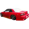 VSaero FRP WOR9 Rear Bumper for Nissan Silvia S13 1989-1994 > 2dr Coupe - Image 12