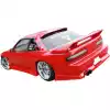 VSaero FRP WOR9 Rear Bumper for Nissan Silvia S13 1989-1994 > 2dr Coupe - Image 13