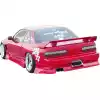 VSaero FRP WOR9 Rear Bumper for Nissan Silvia S13 1989-1994 > 2dr Coupe - Image 14