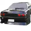 VSaero FRP URA Rear Bumper for Nissan Skyline R32 GTS 1990-1994 > 4dr Sedan - Image 1