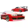 VSaero FRP URA Body Kit 4pc for Nissan Skyline R32 GTS 1990-1994 > 2dr Coupe - Image 1