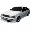 VSaero FRP JBLO Side Skirts > Toyota Corolla AE86 1984-1987 > 2/3dr - Image 26