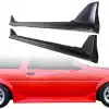 VSaero FRP JBLO Side Skirts > Toyota Corolla AE86 1984-1987 > 2/3dr - Image 1