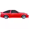 VSaero FRP JBLO Side Skirts > Toyota Corolla AE86 1984-1987 > 2/3dr - Image 2