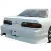 VSaero FRP URA v4 Rear Bumper for Nissan 240SX 1989-1994 > 2dr Coupe - Image 5