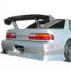 VSaero FRP URA v4 Rear Bumper for Nissan 240SX 1989-1994 > 2dr Coupe - Image 8