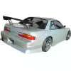 VSaero FRP URA v4 Rear Bumper for Nissan 240SX 1989-1994 > 2dr Coupe - Image 10