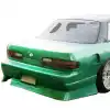 VSaero FRP URA v4 Rear Bumper for Nissan 240SX 1989-1994 > 2dr Coupe - Image 1