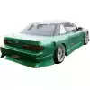 VSaero FRP URA v4 Rear Bumper for Nissan 240SX 1989-1994 > 2dr Coupe - Image 2