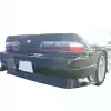 VSaero FRP URA v4 Rear Bumper for Nissan 240SX 1989-1994 > 2dr Coupe - Image 4