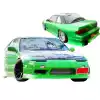 VSaero FRP URA v4 Body Kit 4pc for Nissan 240SX 1989-1994 > 2dr Coupe - Image 1