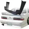 VSaero FRP WOR9 Rear Bumper for Nissan 240SX 1989-1994 > 2dr Coupe - Image 13