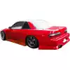 VSaero FRP WOR9 Rear Bumper for Nissan 240SX 1989-1994 > 2dr Coupe - Image 7