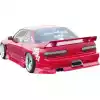 VSaero FRP WOR9 Rear Bumper for Nissan 240SX 1989-1994 > 2dr Coupe - Image 10