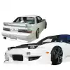 VSaero FRP WOR9 Body Kit 4pc for Nissan 240SX 1989-1994 > 2dr Coupe - Image 5