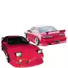 VSaero FRP WOR9 Body Kit 4pc for Nissan 240SX 1989-1994 > 2dr Coupe - Image 3