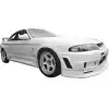 VSaero FRP NISM 400R Side Skirts for Nissan Skyline R33 GTS 1995-1998 > 2dr Coupe - Image 9