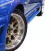 VSaero FRP NISM 400R Side Skirts for Nissan Skyline R33 GTS 1995-1998 > 2dr Coupe - Image 1