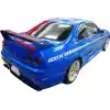 VSaero FRP NISM 400R Side Skirts for Nissan Skyline R33 GTS 1995-1998 > 2dr Coupe - Image 6