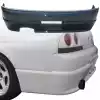 VSaero FRP NISM 400R Rear Bumper for Nissan Skyline R33 GTS 1995-1998 > 2dr Coupe - Image 7