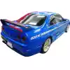 VSaero FRP NISM 400R Rear Bumper for Nissan Skyline R33 GTS 1995-1998 > 2dr Coupe - Image 6