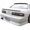 VSaero FRP DMA v1 Rear Bumper for Nissan Silvia S13 1989-1994 > 2dr Coupe - Image 6