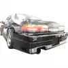 VSaero FRP DMA v1 Rear Bumper for Nissan Silvia S13 1989-1994 > 2dr Coupe - Image 11