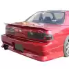 VSaero FRP DMA v1 Rear Bumper for Nissan Silvia S13 1989-1994 > 2dr Coupe - Image 1