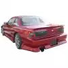 VSaero FRP DMA v1 Rear Bumper for Nissan Silvia S13 1989-1994 > 2dr Coupe - Image 3