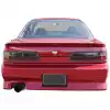 VSaero FRP DMA v1 Rear Bumper for Nissan Silvia S13 1989-1994 > 2dr Coupe - Image 4