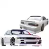 VSaero FRP DMA v1 Body Kit 4pc for Nissan Silvia S13 1989-1994 > 2dr Coupe - Image 3